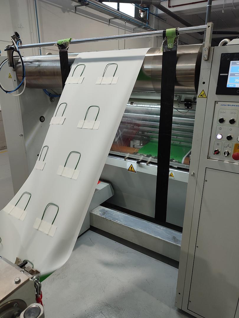 Pre-owned CURIONI SUN MASTER 355 (twisted handles) year 2019 and CURIONI SUN MASTER 540 (twisted handles) year 2018