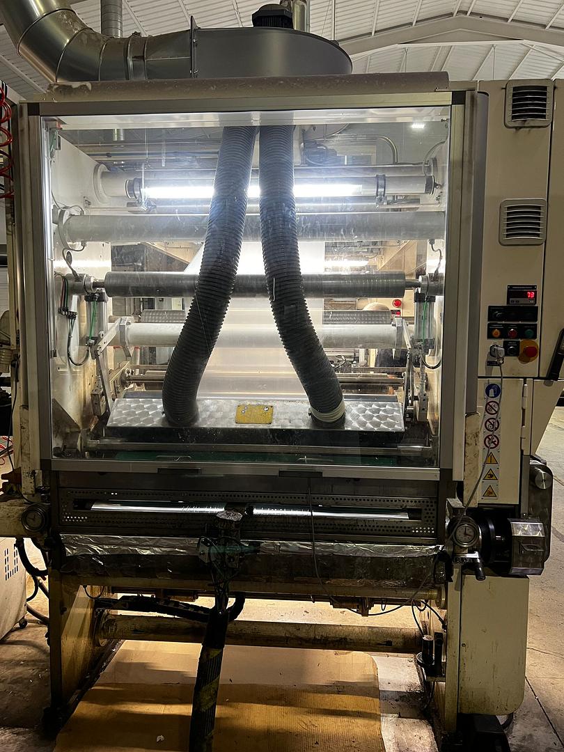 For Sale: Nordmeccanica SIMPLEX SL 1100 — Pre-owned Solventless Laminator