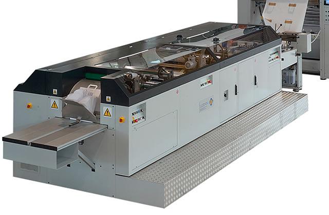 Curioni Sun paper bag making machine