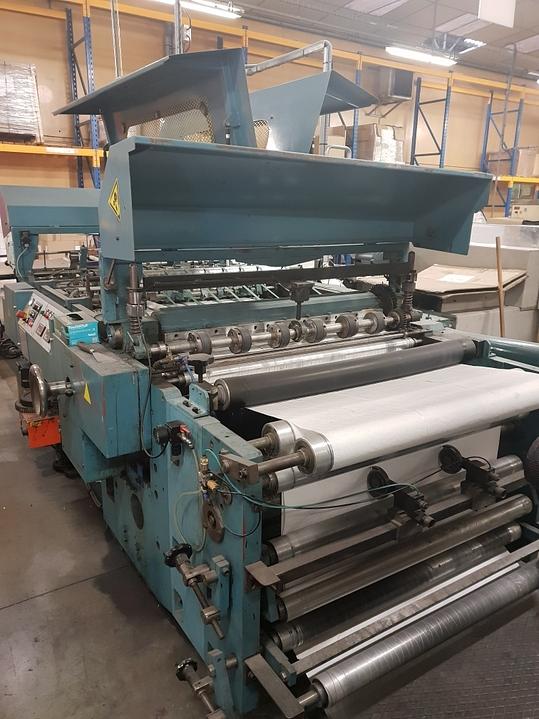 For Sale: Pre-Owned HOLWEG CTH 110 Sheeter / Cutting Machine (1999)