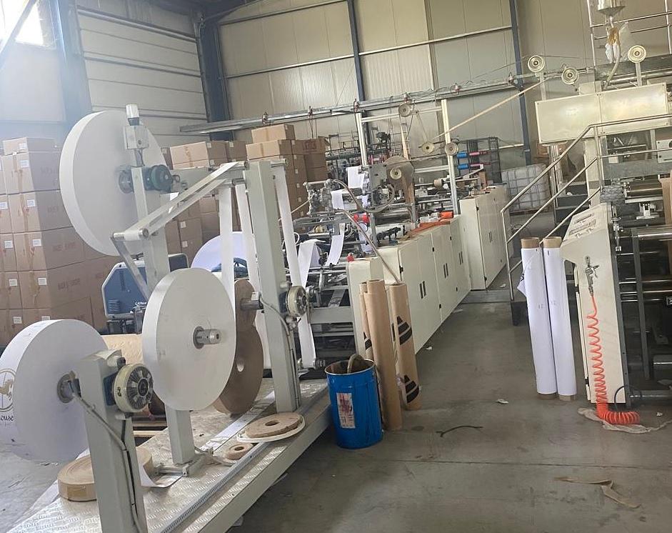 Seocond hand ZNEP ZD-F450Q (year 2023): A High-Performance Solution for Automated Paper Bag Production