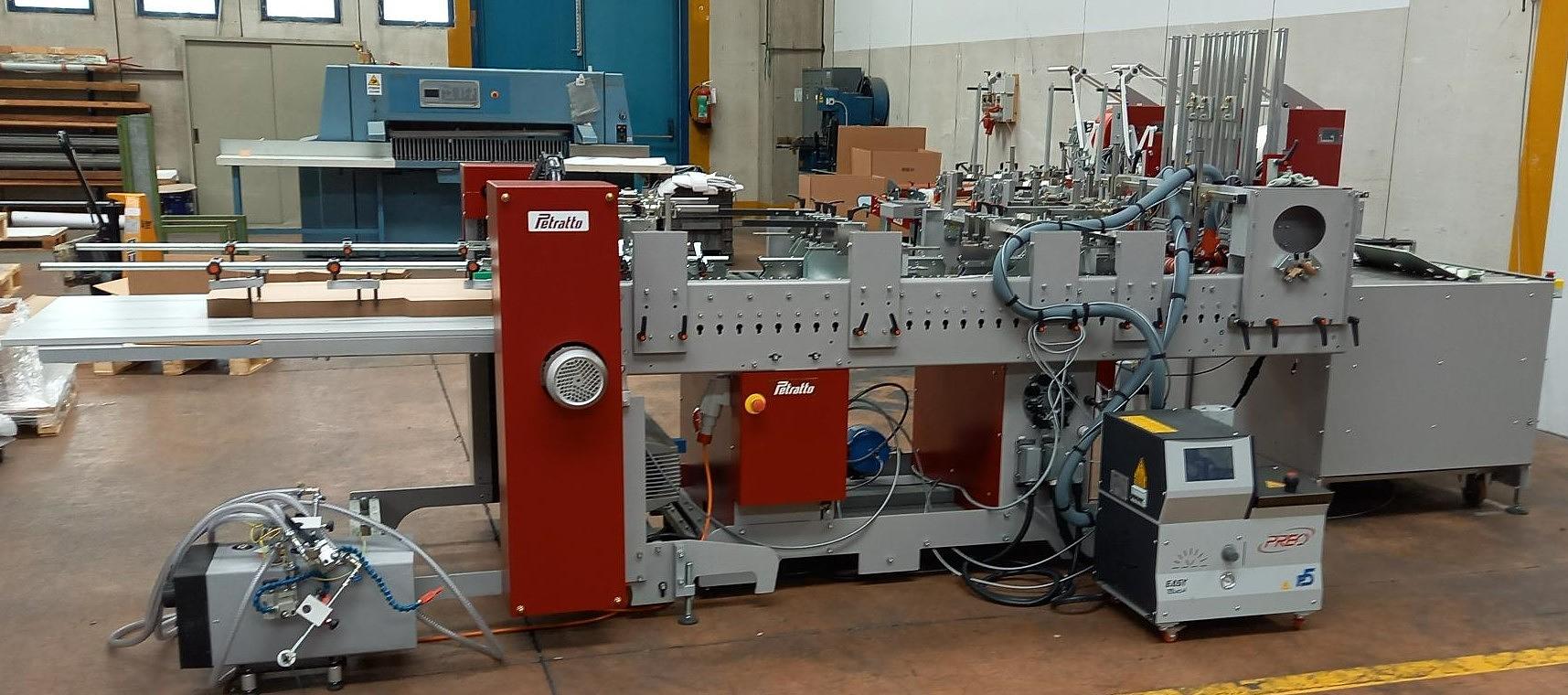The Growing Market for Second-Hand Folding and Gluing Machines