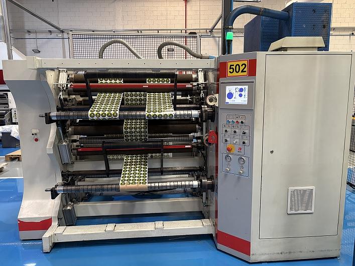 For Sale: Second-hand Giave RG 160 1300 — Slitter Rewinder (2013)