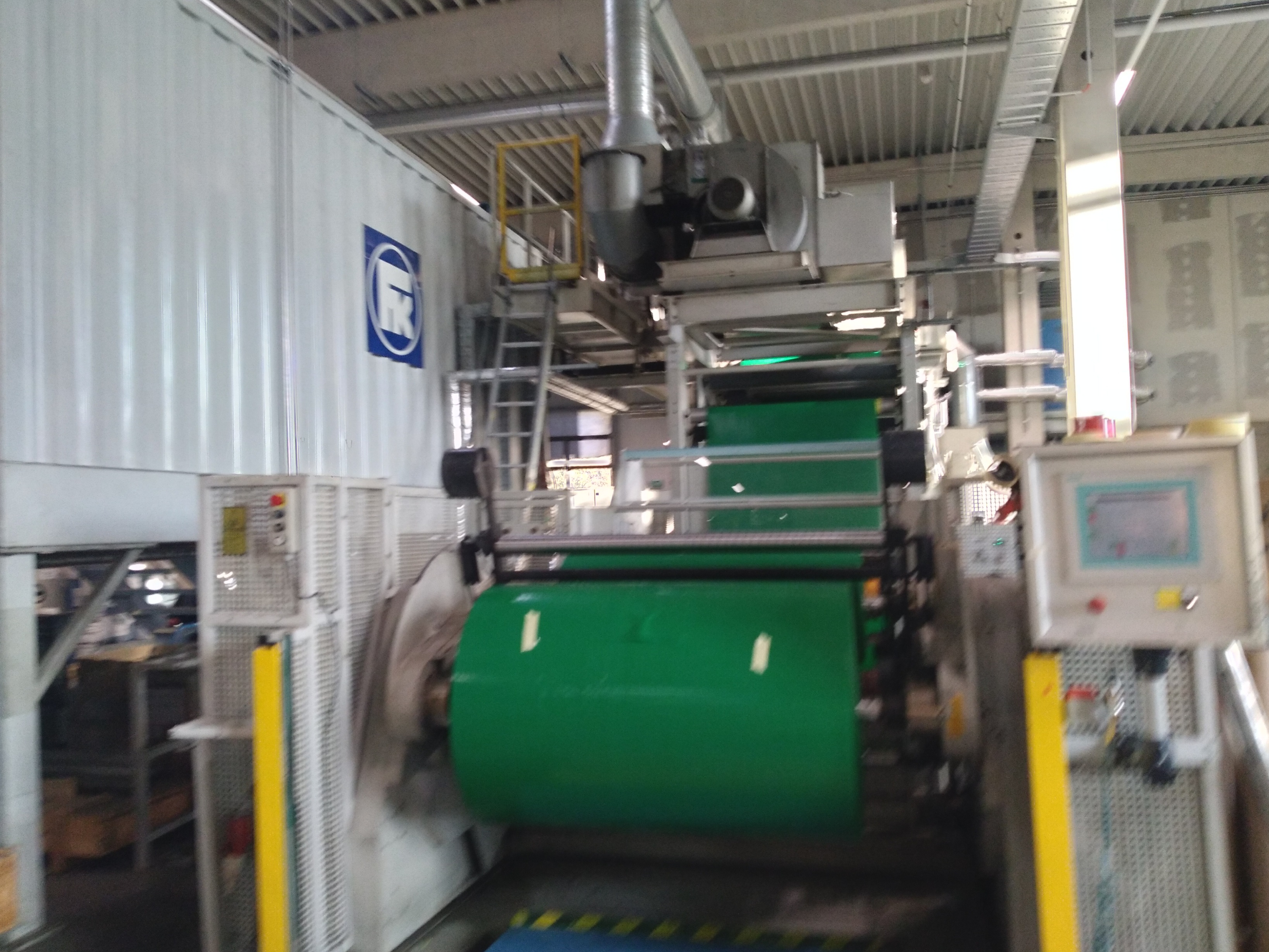 Second hand Fischer & Krecke Flexpress 16S (year 2005): A Proven CI Flexo Press for High-Quality Flexible Packaging