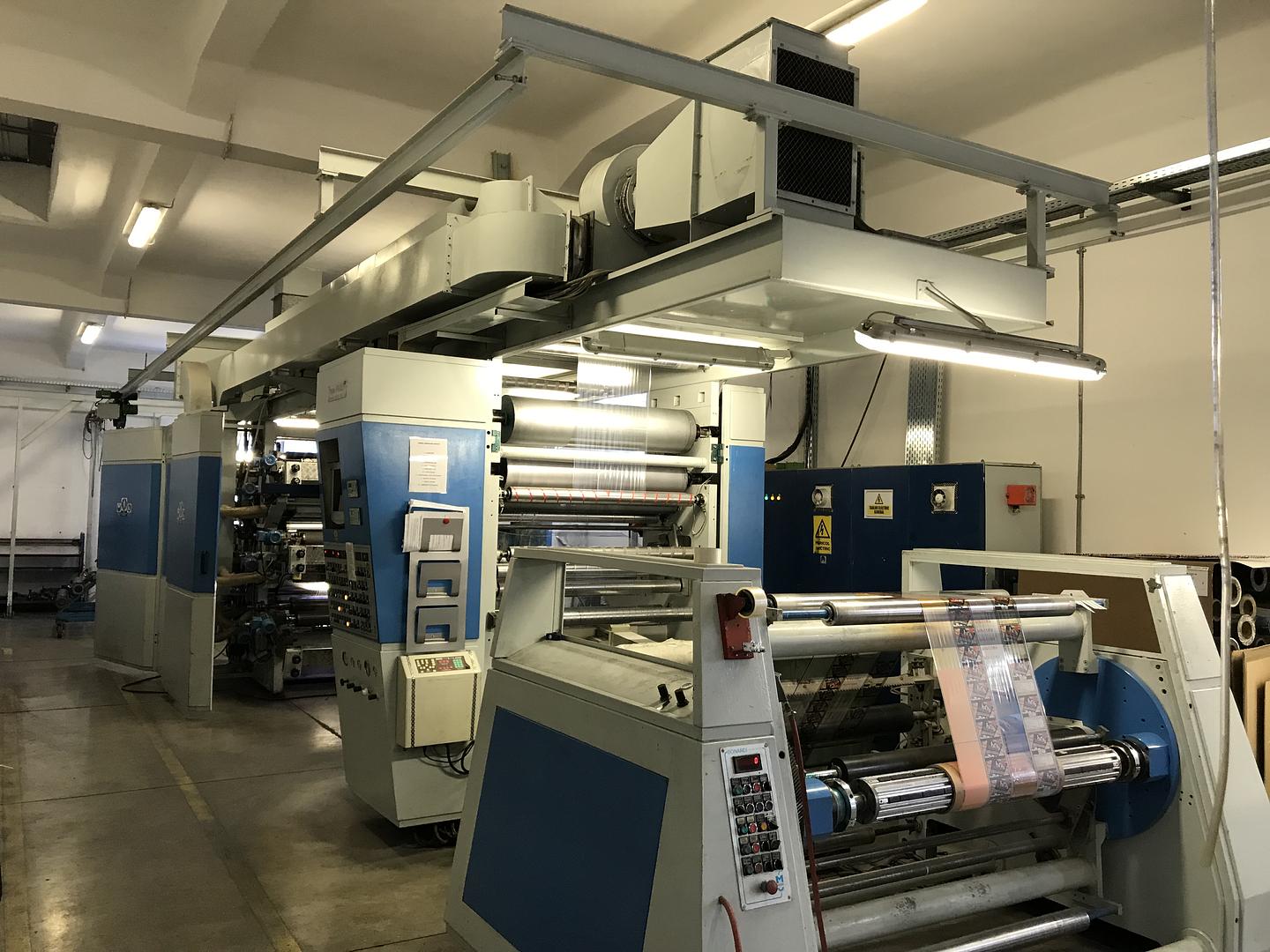 Flexo Printing Machines: Revolutionizing the Printing Industry