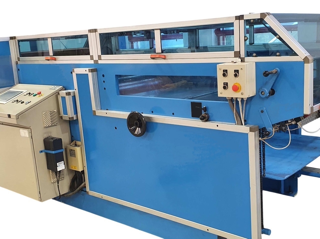 Sheeters (transversal cutters from reel to sheets) for sale at Mabv Machineries