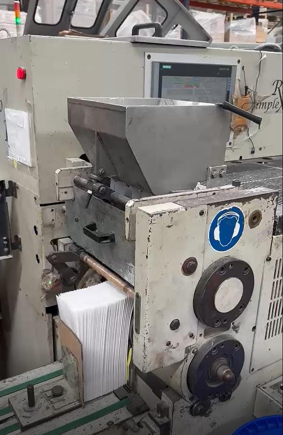 Used 2017 Holweg RX10 Flat & Gusseted Paper Bag Production with In-Line 4-Color Flexo Printing | For sale