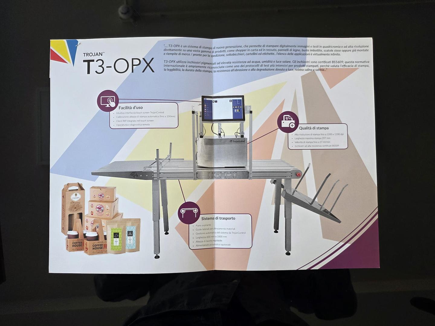 For Sale: 2020 Trojan Label T3-OPX | Direct-to-Package Digital Printer
