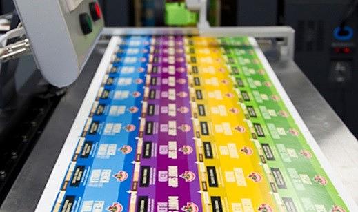 Digital Printing on Labels