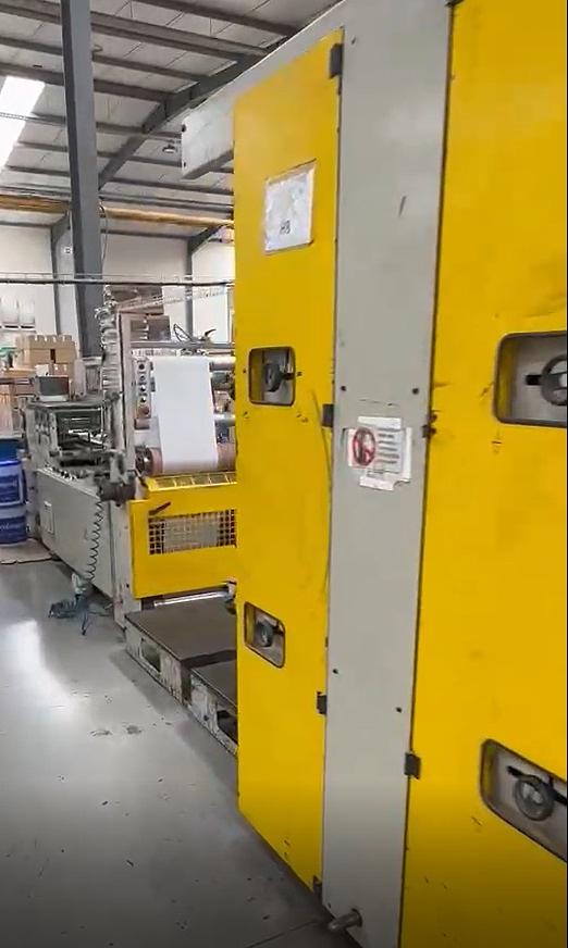 Used 2017 Holweg RX10 Flat & Gusseted Paper Bag Production with In-Line 4-Color Flexo Printing | For sale