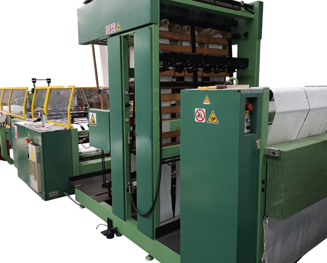 Plastic bag welding machines for sale at Mabv Machineries