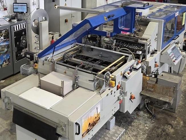 Used 2016 HORAUF BDM 20 Automatic Casemaker Available for Sale