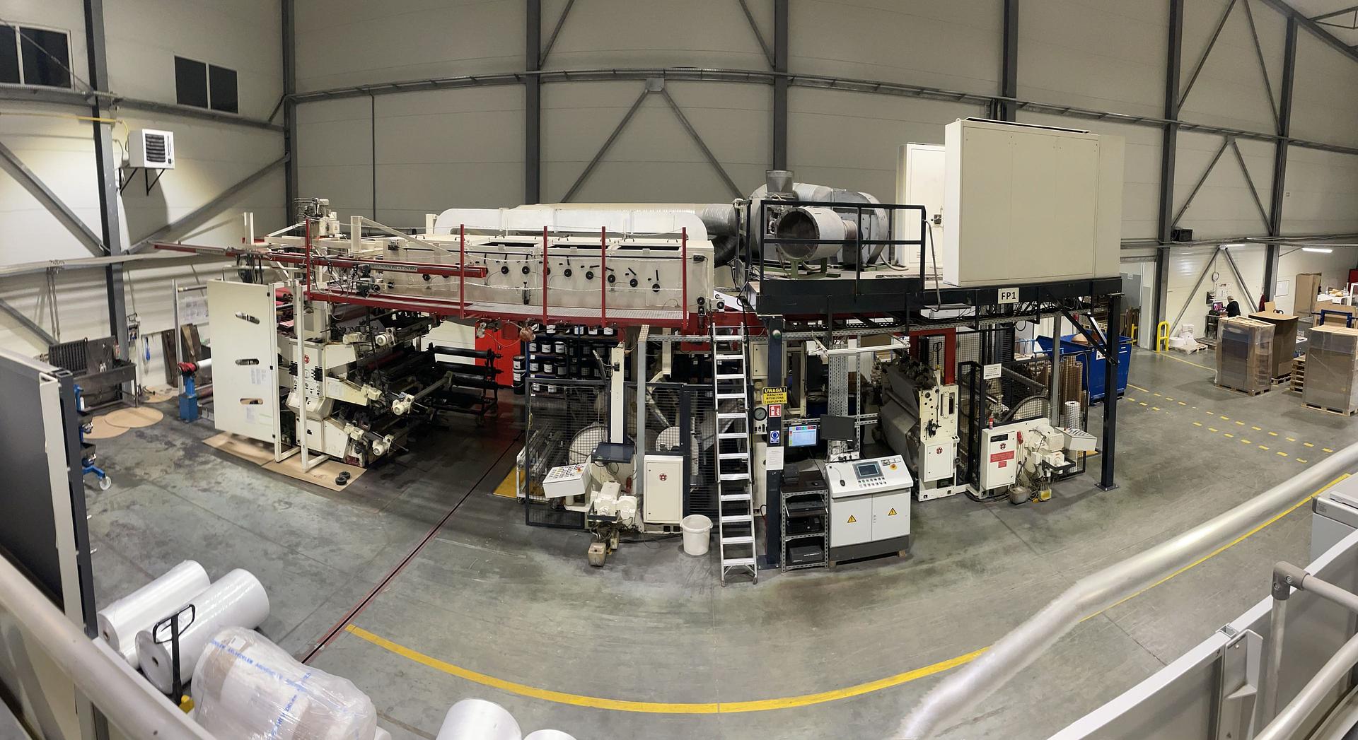 Used 6-Color CI Flexo Press - W&H Olympia 736 ST available for sale