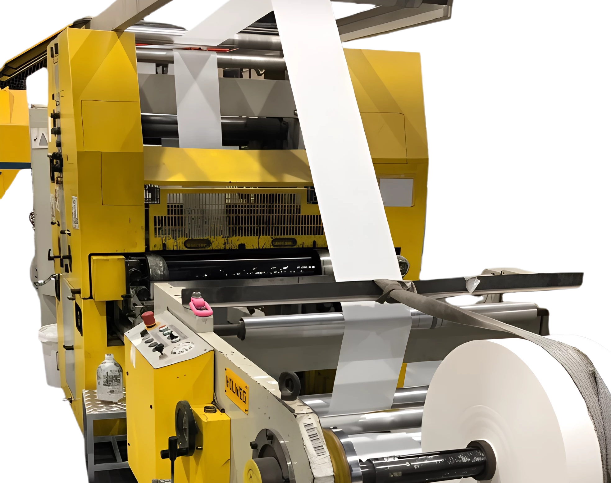 Flat & satchel paper bag making machines (V bottom) for sale at Mabv Machineries