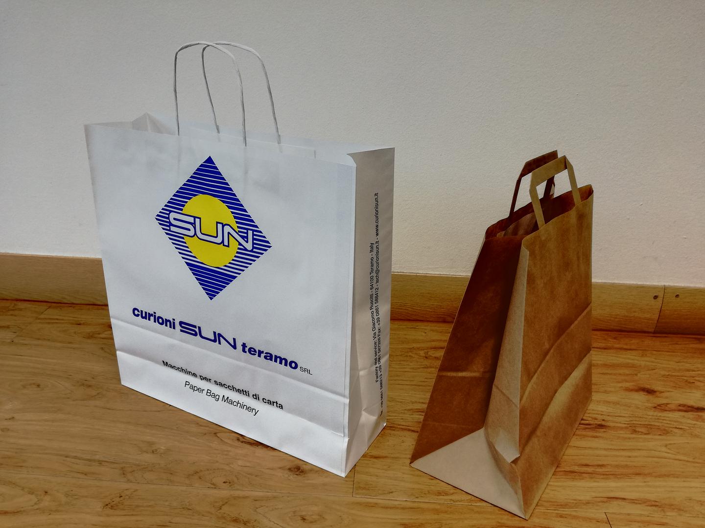 MABV MACHINERIES is CURIONI SUN partner for the sale of pre-owned SUN MASTER paper bag machines