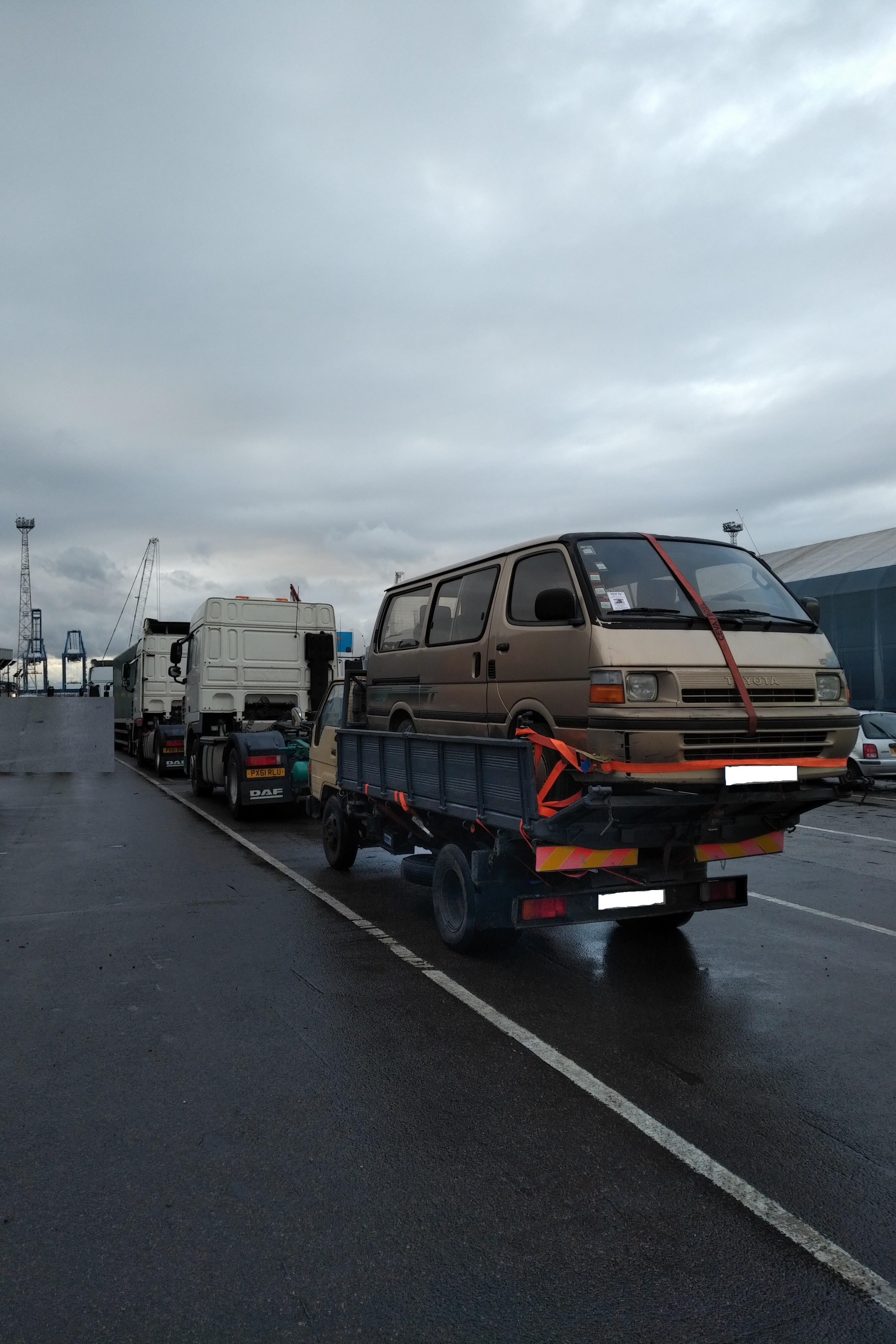 Shipping to Freetown - Sierra Leone.