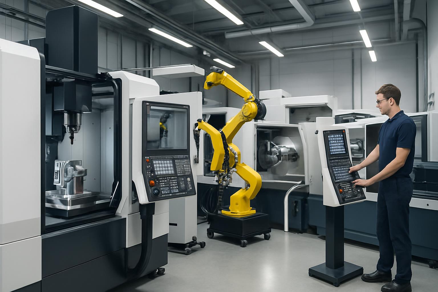 De Titanen van Gereedschap: Onthulling van de 10 meest waardevolle CNC-metaalbewerkingsmachines