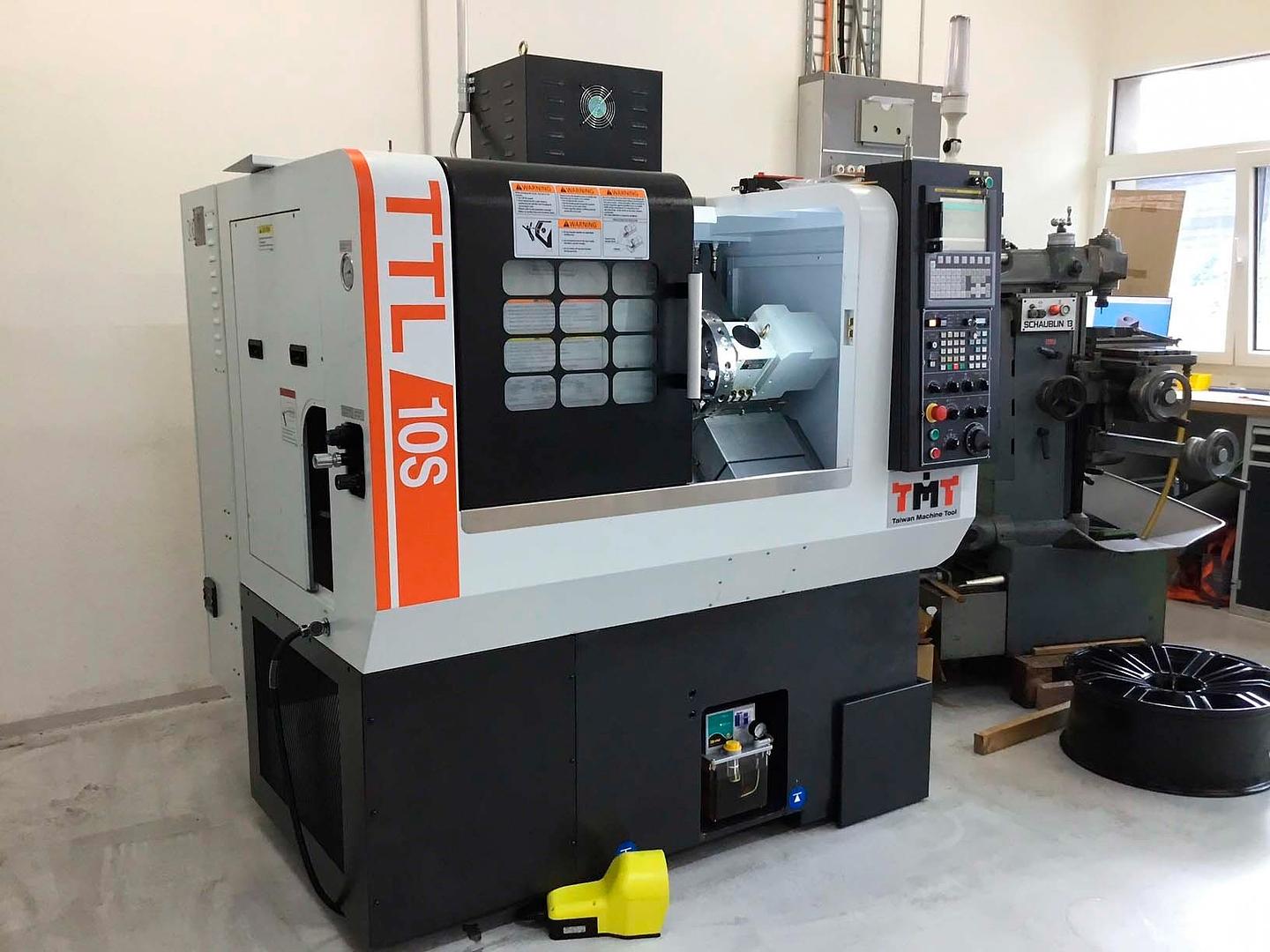 Reliable High-Speed Turning with the TMT TTL-10S I CNC Lathe