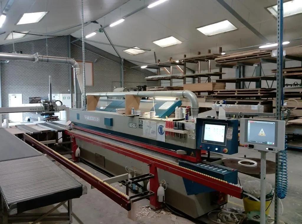 Optimize Your Workflow with the OTT Tornado-TOP I | Trusted Used Edgebander