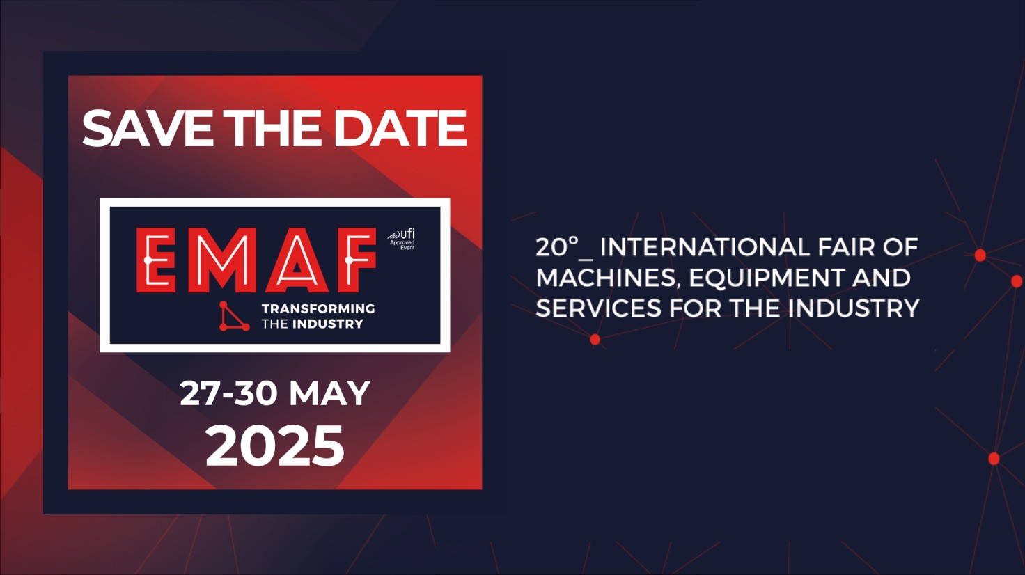 GLOMACH Introducing you to EMAF Expo 2025!
