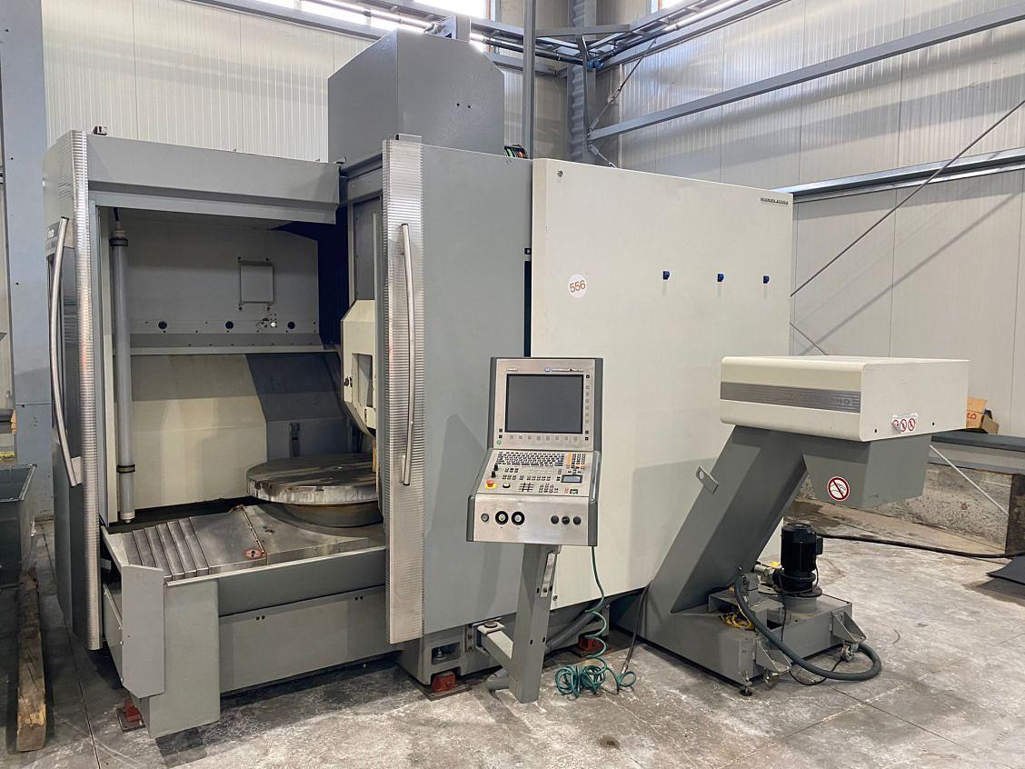 Verhoog uw productie met een gebruikt Deckel Maho DMC 105 V lineair verticaal bewerkingscentrum
