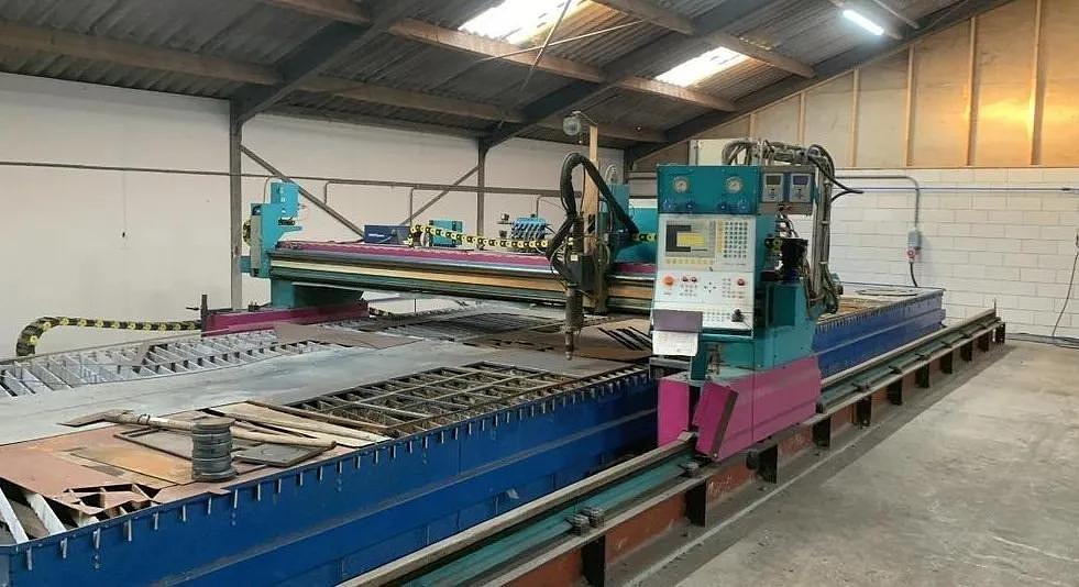 High-Performance Plasma Cutting with the Sato Satronik LS 2500 I