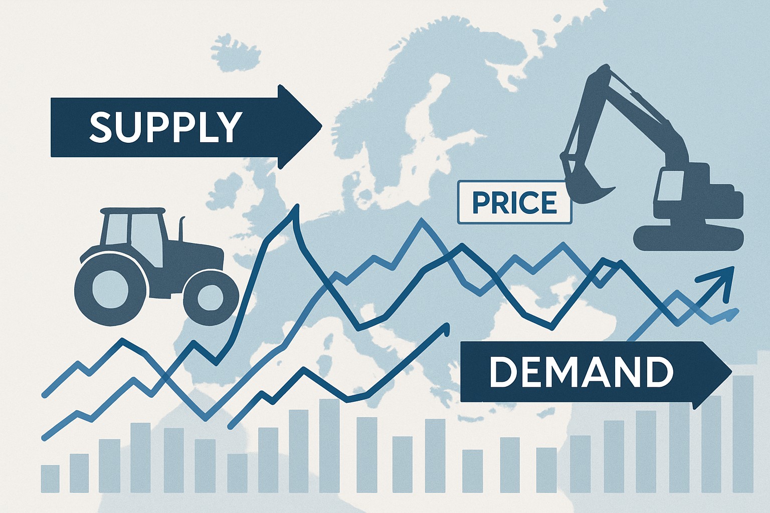 Market Developments 2025: What are Used Metalworking Machines Still Worth? An Analysis of Price Fluctuations, Supply, and Demand in the European Second-Hand Market