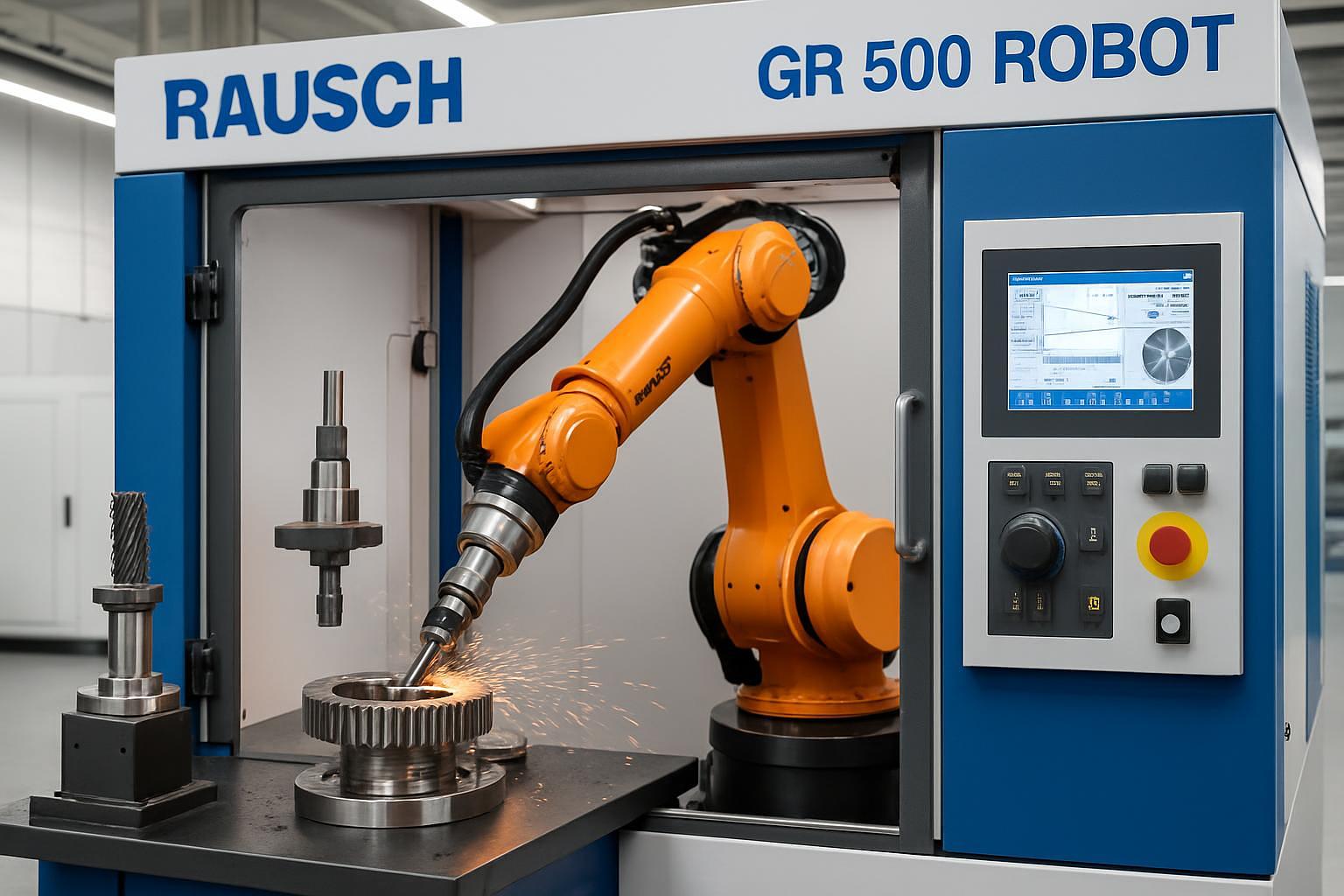 Ontgrendel precisie en efficiëntie: de gebruikte Rausch GR 500 Robot I ontbraammachine