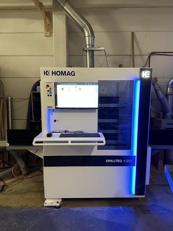 Optimize Vertical Drilling with the Homag Drillteq V-200 | CNC Drilling