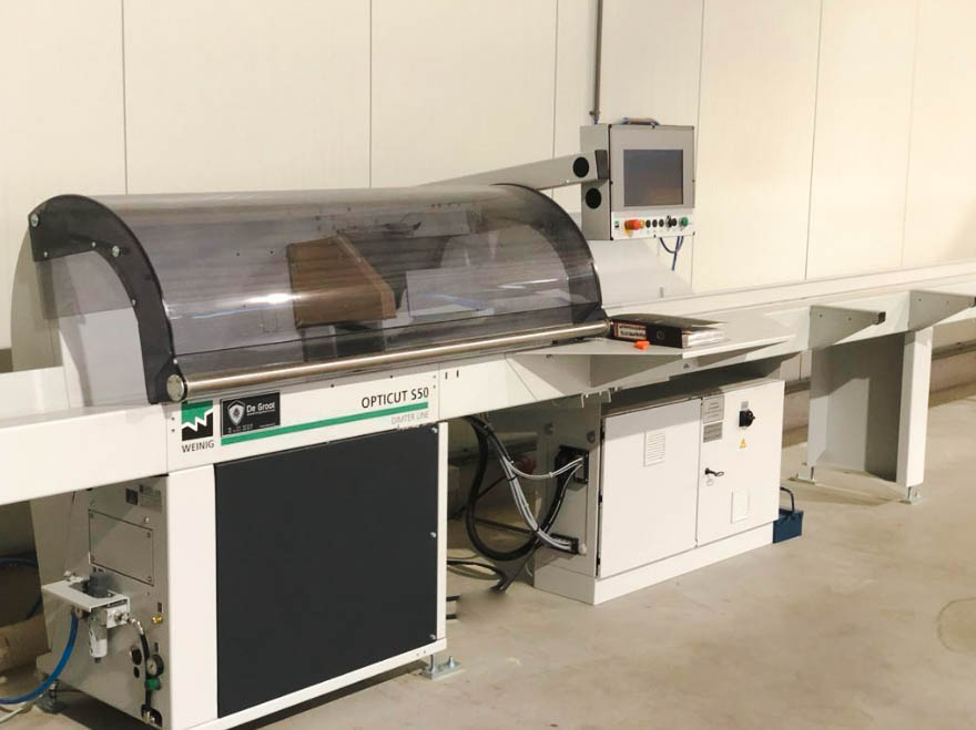 Leveraging Efficiency and Precision: The Used Weinig OptiCut S50 