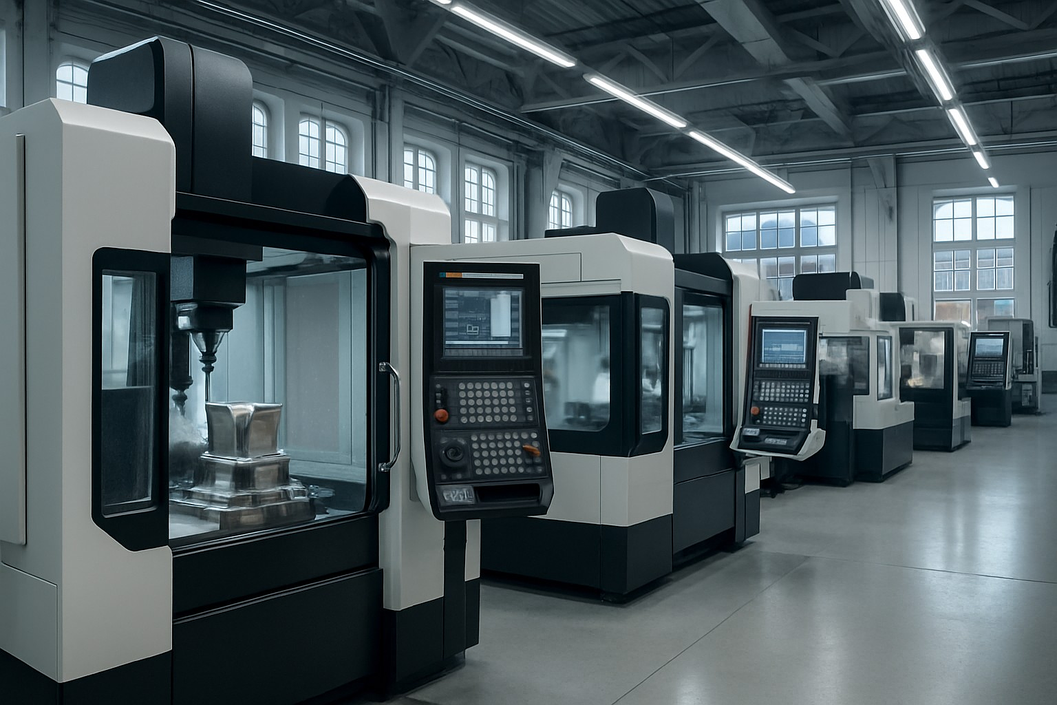 The 10 Most Popular CNC Machines on the European Market (2025 Update): A Commercial Research Guide