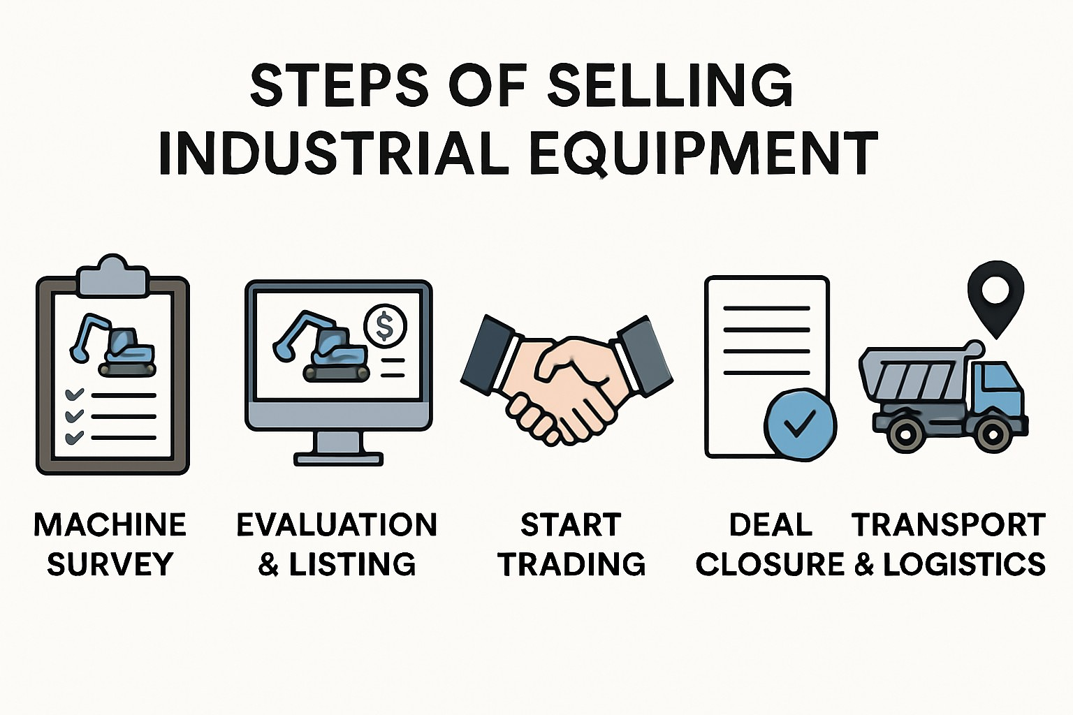 Unlock the Value of Your Industrial Equipment: Why GLOMACH's 'We Sell' Service is Your Ultimate Solution