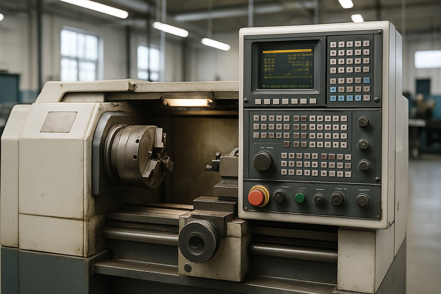 De ultieme gids voor het kopen van een gebruikte CNC-draaibank op Glomach.com