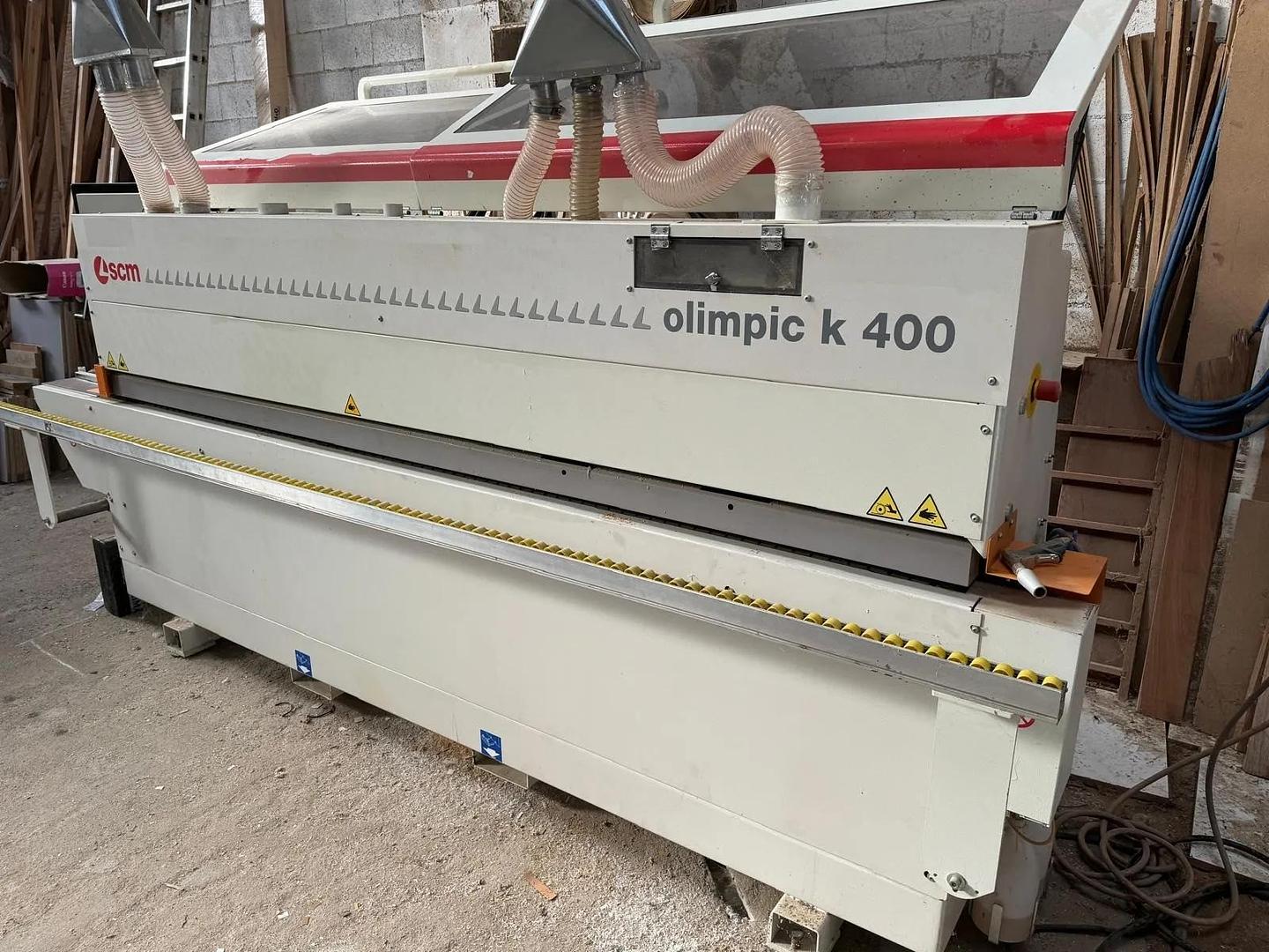 Upgrade Your Edgebanding Workflow with the SCM Olimpic K400 | 2010 Model