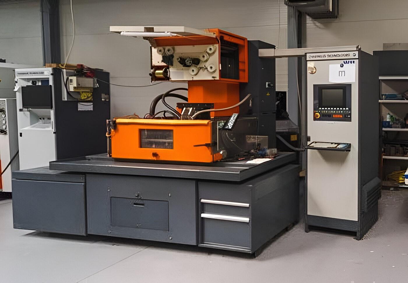 Precision EDM Cutting with the 1996 Charmilles Robofil 4020