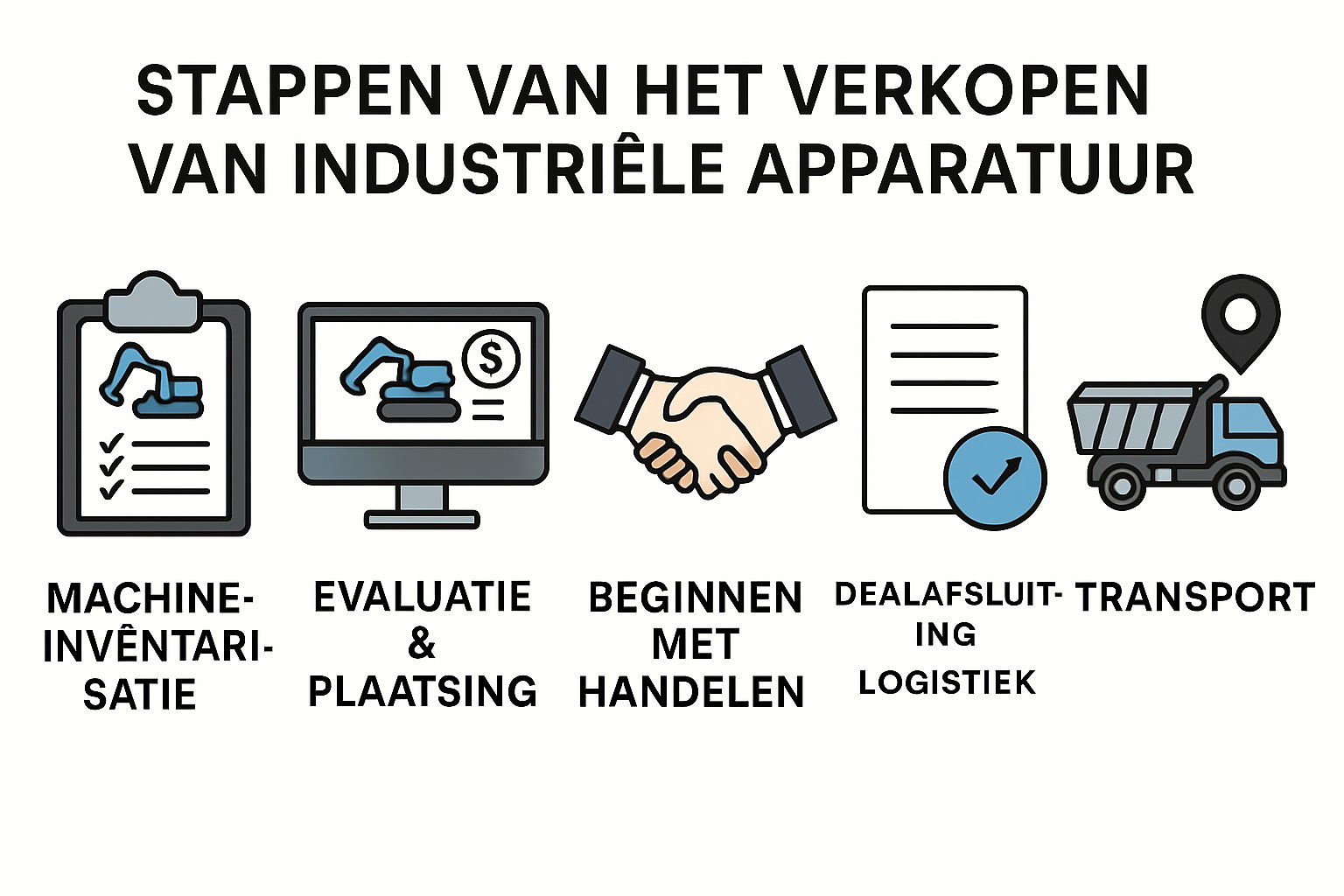Ontgrendel de Waarde van Uw Industriële Apparatuur: Waarom GLOMACH's 'Wij Verkopen'-Service Uw Ultieme Oplossing Is