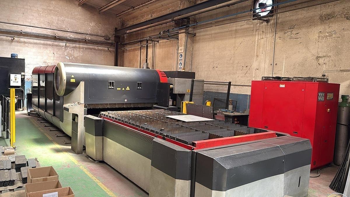 Industrial Laser Precision with the Amada LC3015F1NT