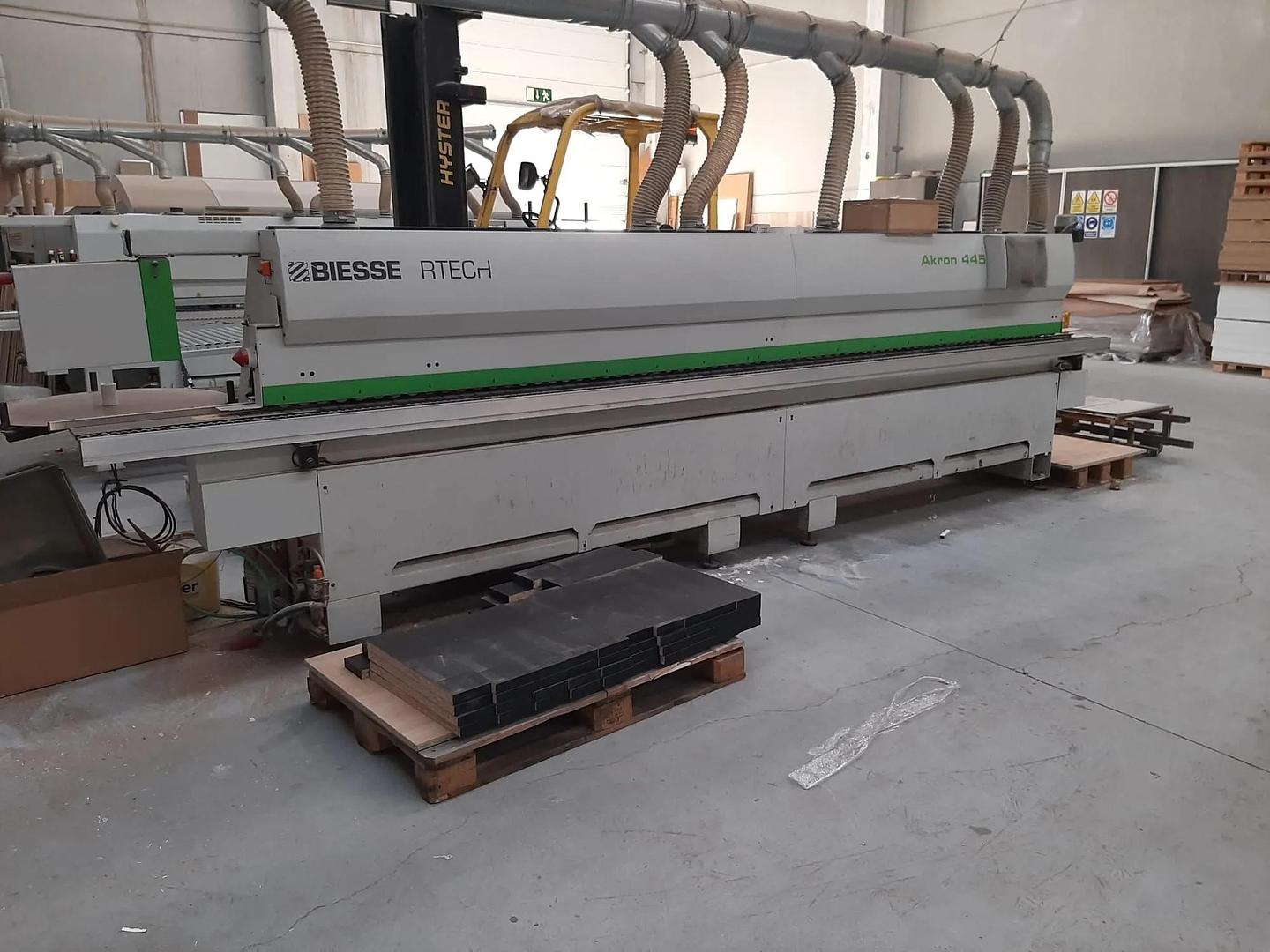 Boost Your Edge Quality with the Biesse Artech Akron 445 | Used Edgebanding Machine