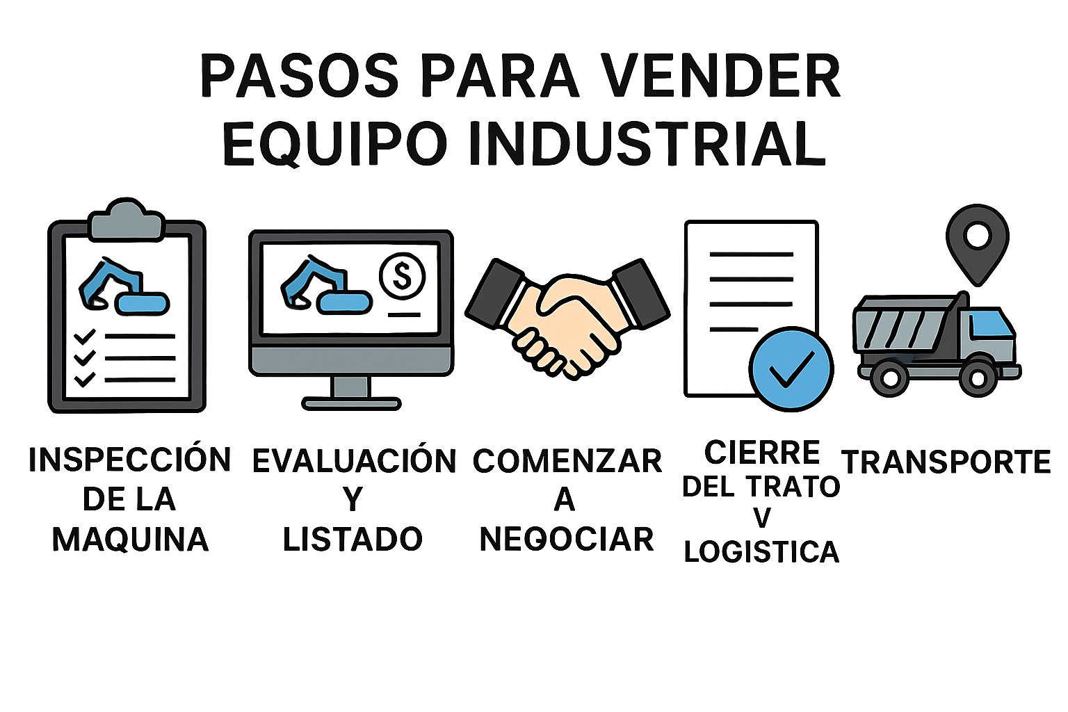 Desbloquee el Valor de Su Equipo Industrial: Por Qué el Servicio 'Vendemos' de GLOMACH es Su Solución Definitiva
