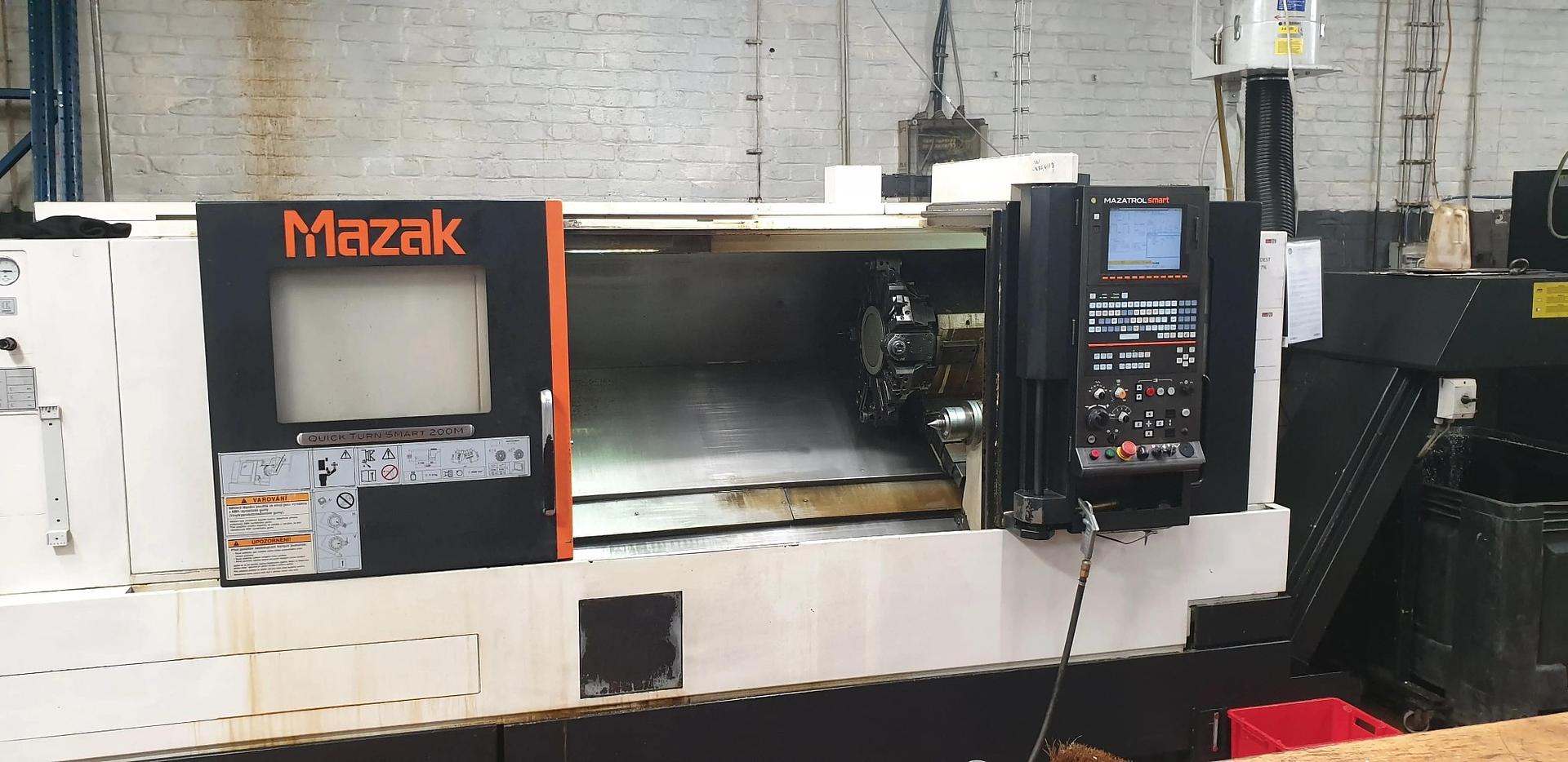 Mazak Quick Turn Smart 200M: Proven Performance with Integrated Milling
