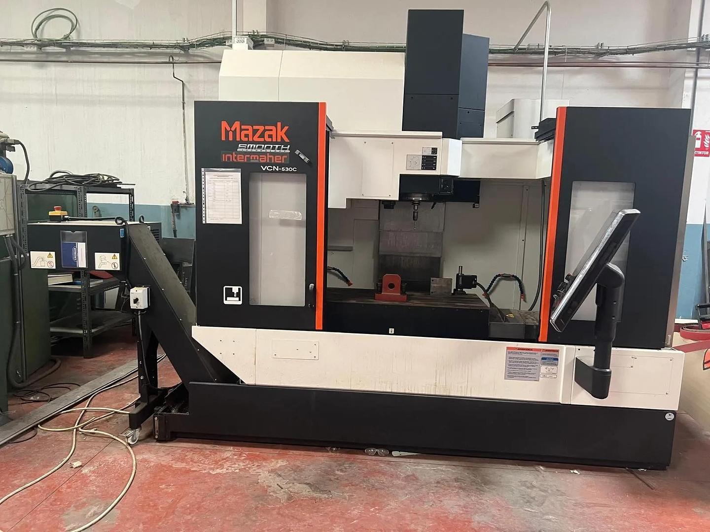 Discover Efficiency and Power with the Used Mazak VCN-530C I Vertical Machining Center