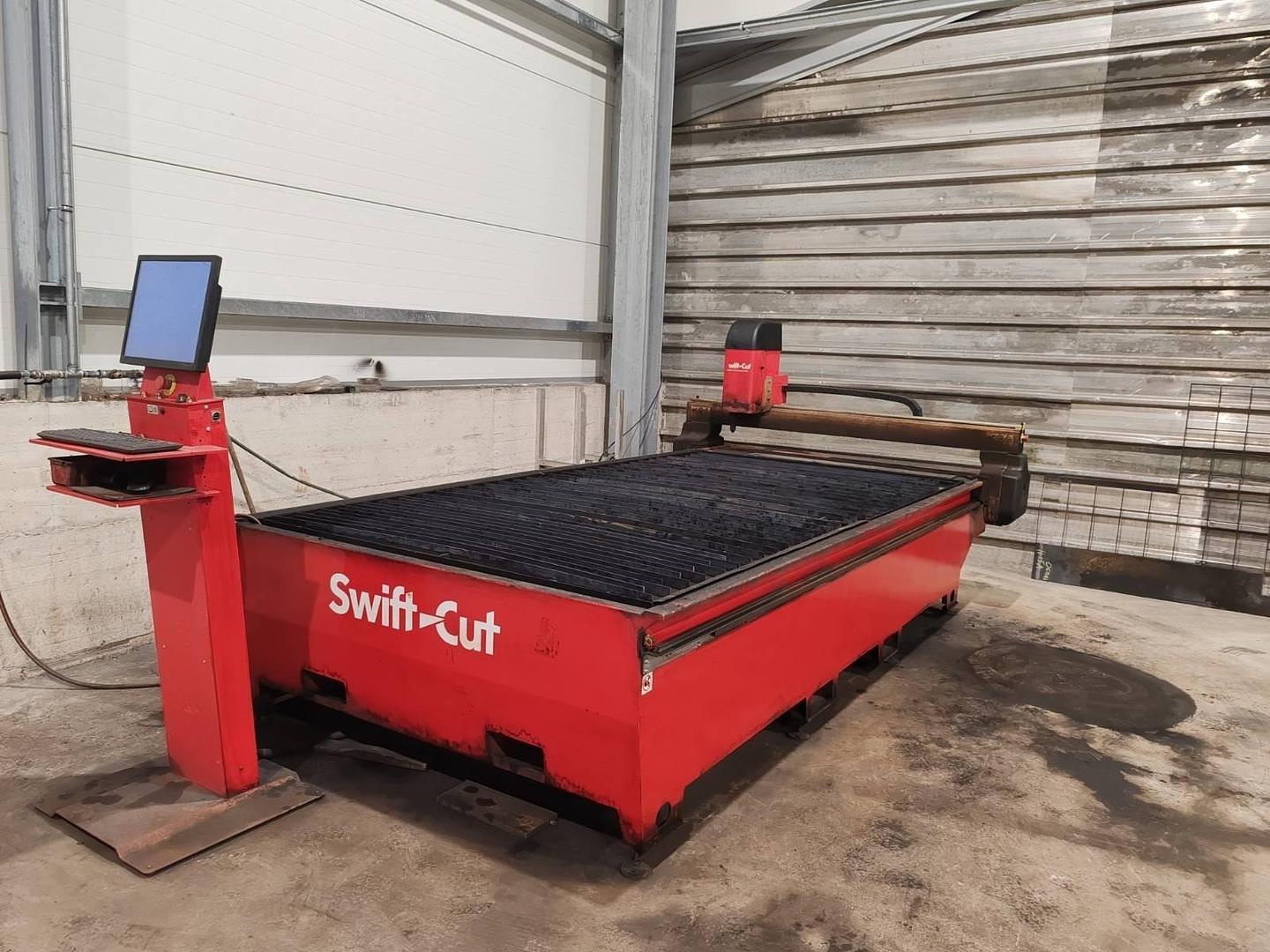 High-Performance CNC Plasma Cutting with the Swift-Cut 3000 Pro
