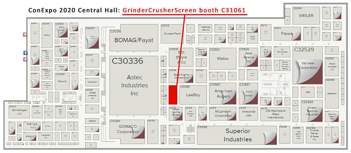 SEE US AT THE 2020 CONEXPO SHOW