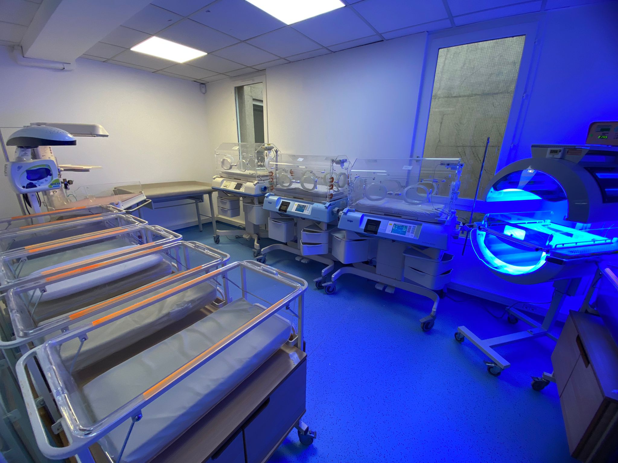 Lieux de tournage : Décors hospitalier au Centre d'Affaires Médical