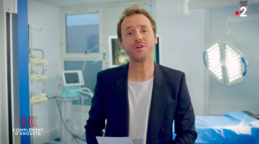  Quand France 2 tourne son émission "Complément d'enquête" dans les locaux du CAM