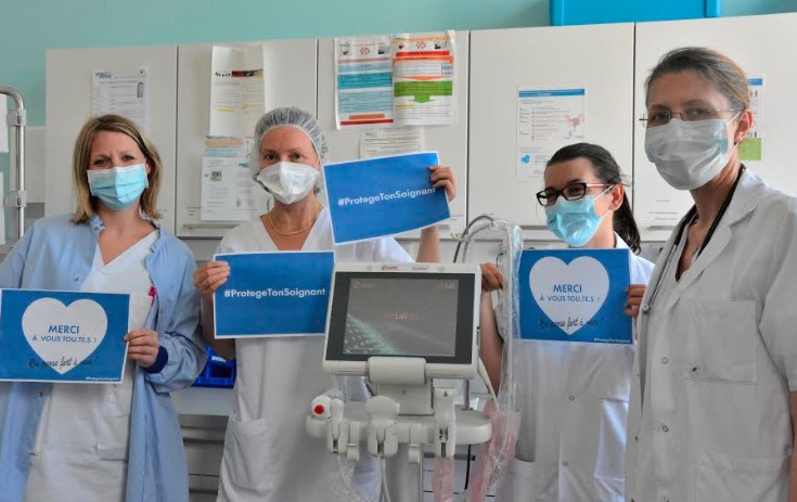 L'engagement du CAM auprès de "Protège ton soignant"