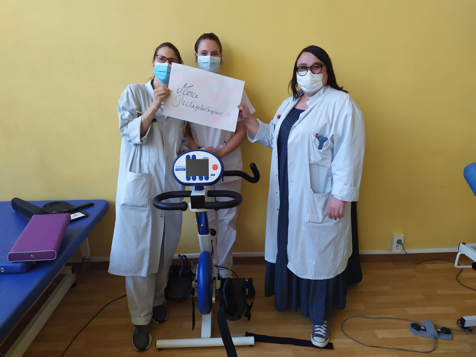 L'engagement du CAM auprès de "Protège ton soignant"