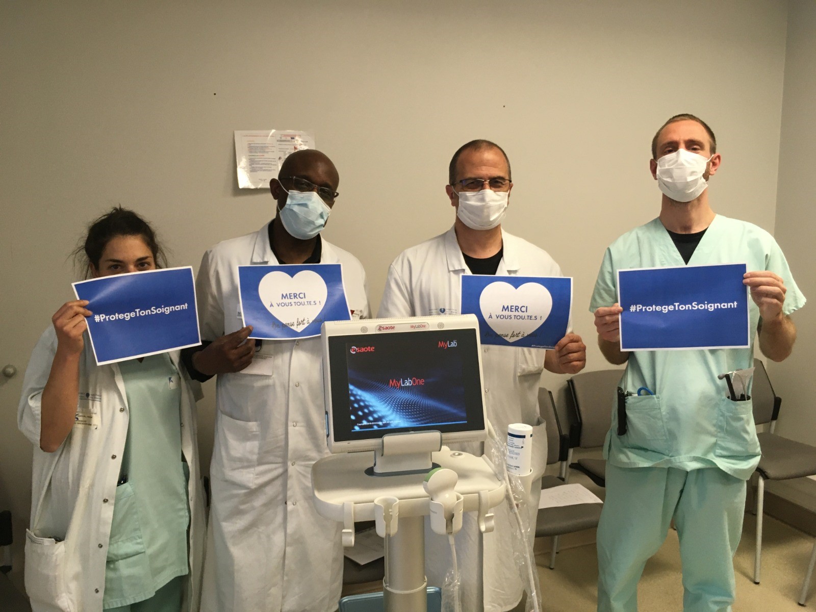 L'engagement du CAM auprès de "Protège ton soignant"