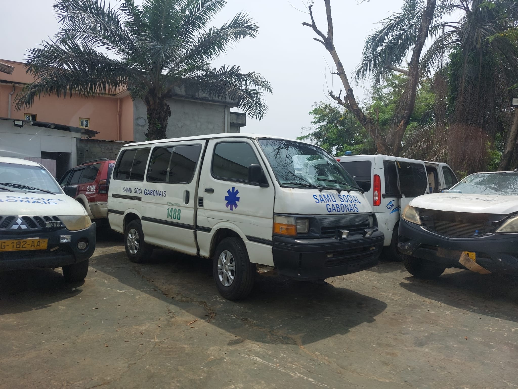 Samu Social Gabonais : Ensemble, luttons contre l'exclusion sanitaire et social