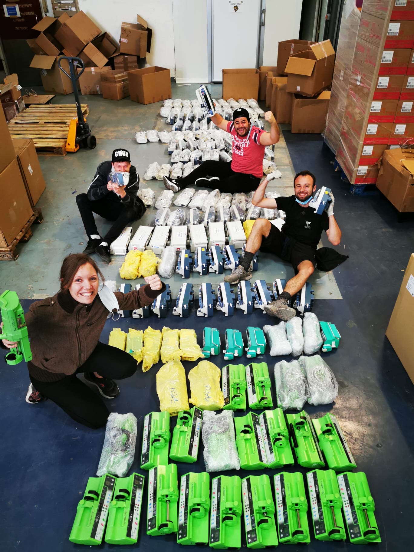 L'engagement du CAM auprès de "Protège ton soignant"